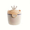 Apricot Color Infant Milk Powder Storage Box Crown Lanyard BCP1019A